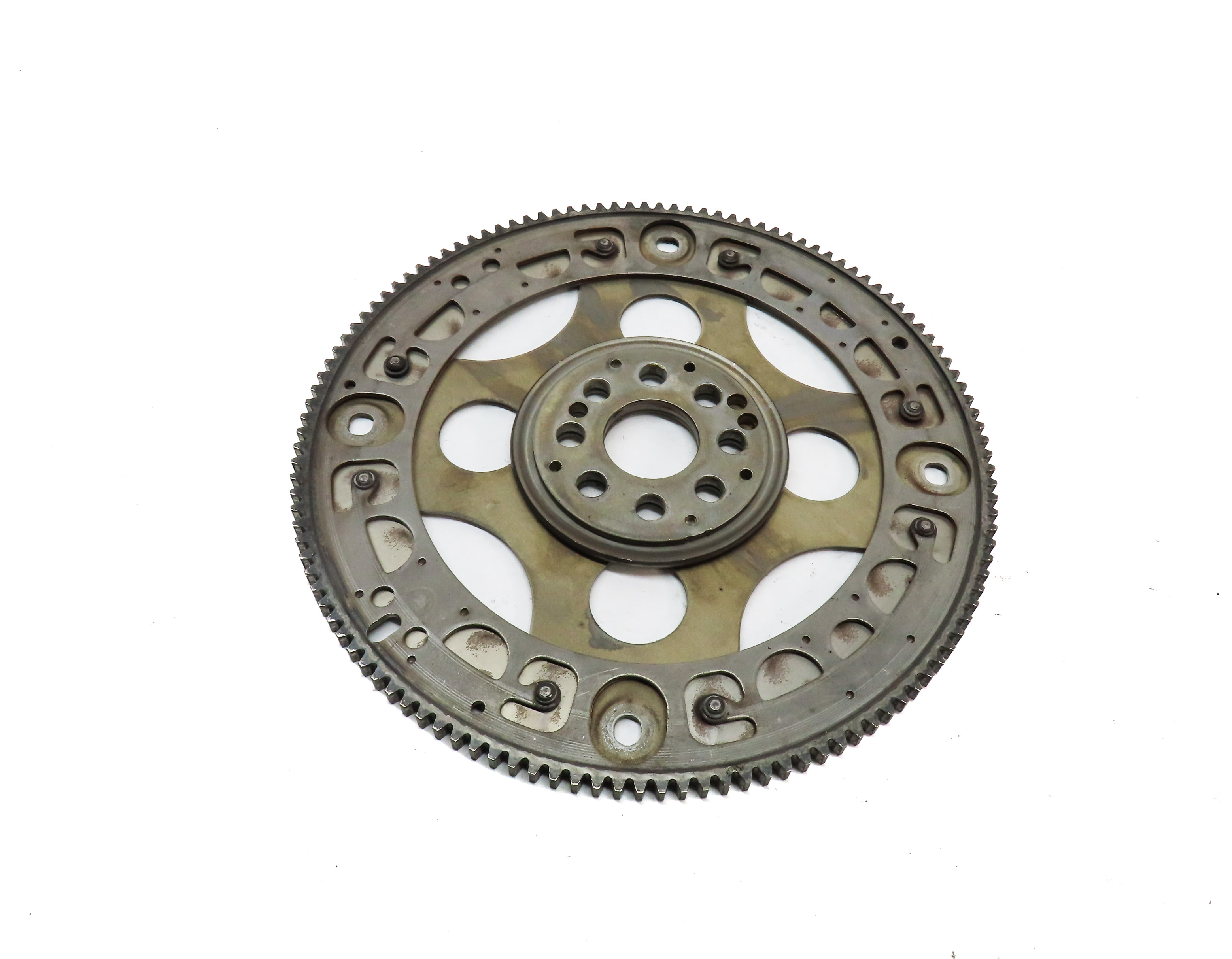 2014-2018 BMW 328i X3 (F25 F30) 2.0L N47T DIESEL ENGINE TRANSMISSION FLEX PLATE — exact item pictured